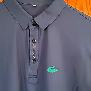 Mens Lacoste Long Sleeve Silky Shirt Size 58